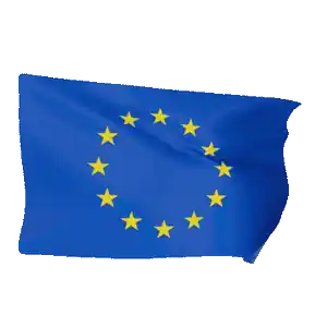 Animated flag of the European Union