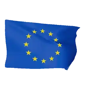 Animated flag of the European Union